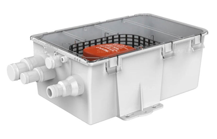Seaflo Shower Sump Pump System