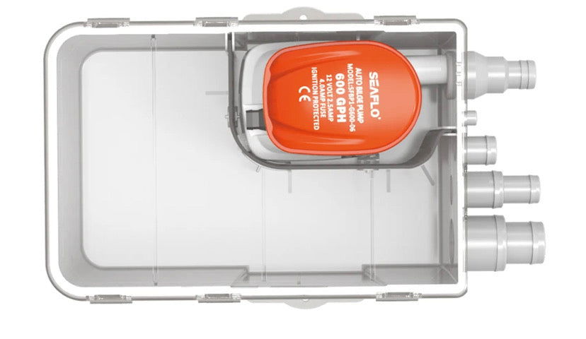 Seaflo Shower Sump Pump System