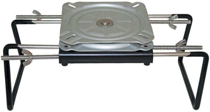 Seat Clamp & Swivel - Stainless & Aluminium