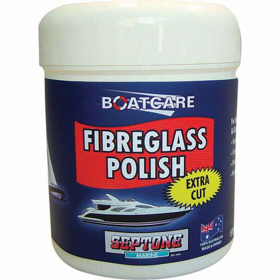 Septone Boatcare Fibreglass Polish Extra Cut 500ml