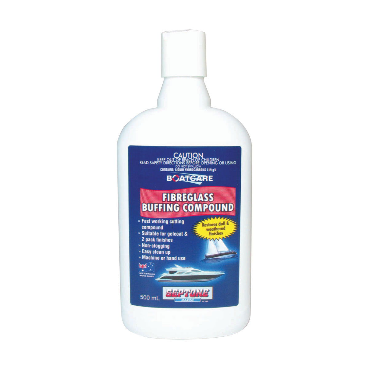 Septone® Fibreglass Buffing Compound