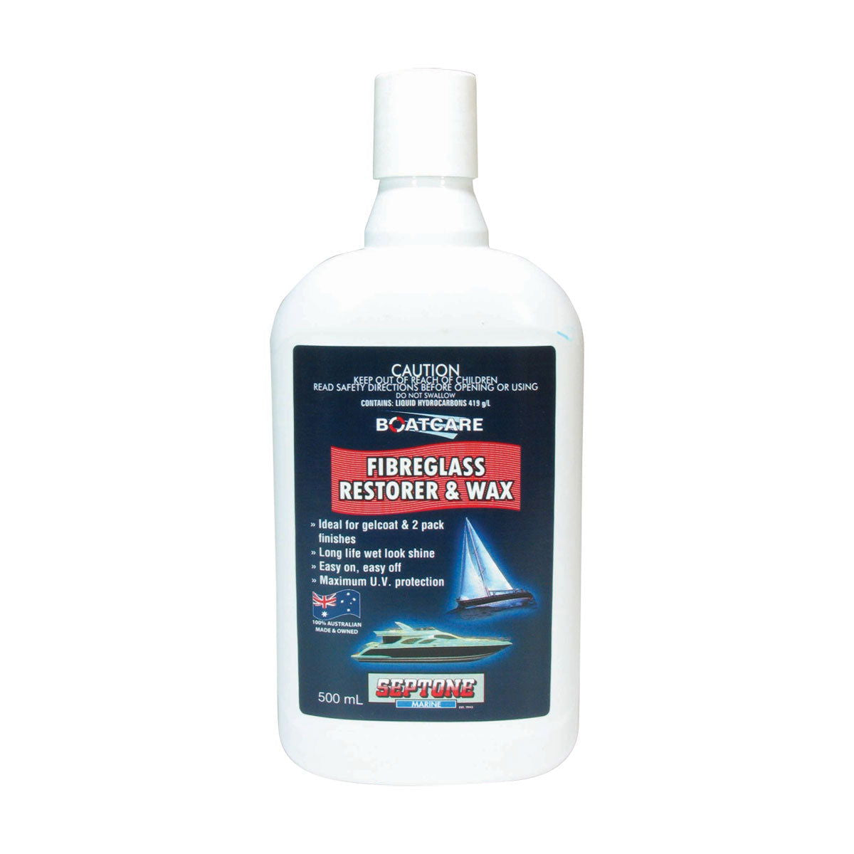 Septone® Fibreglass Liquid Polish – Restorer and Wax