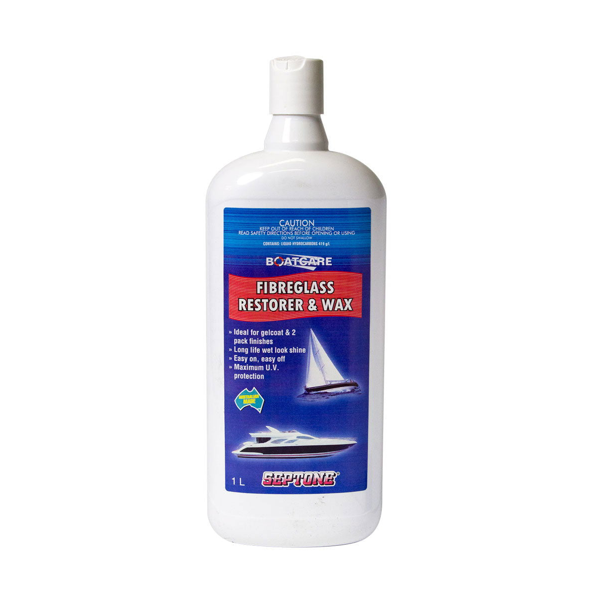 Septone® Fibreglass Liquid Polish – Restorer and Wax