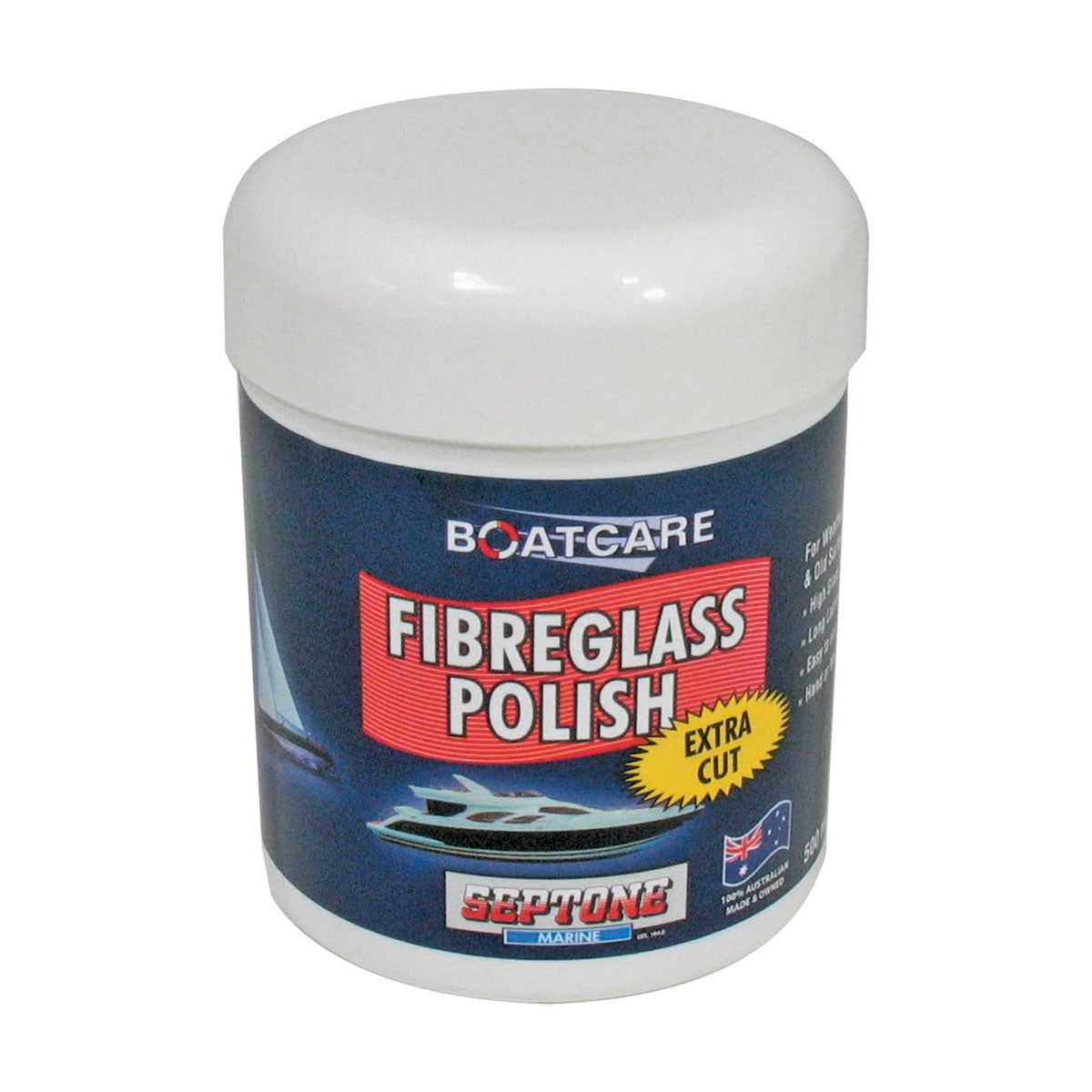 Septone® Fibreglass Polish – Extra Cut