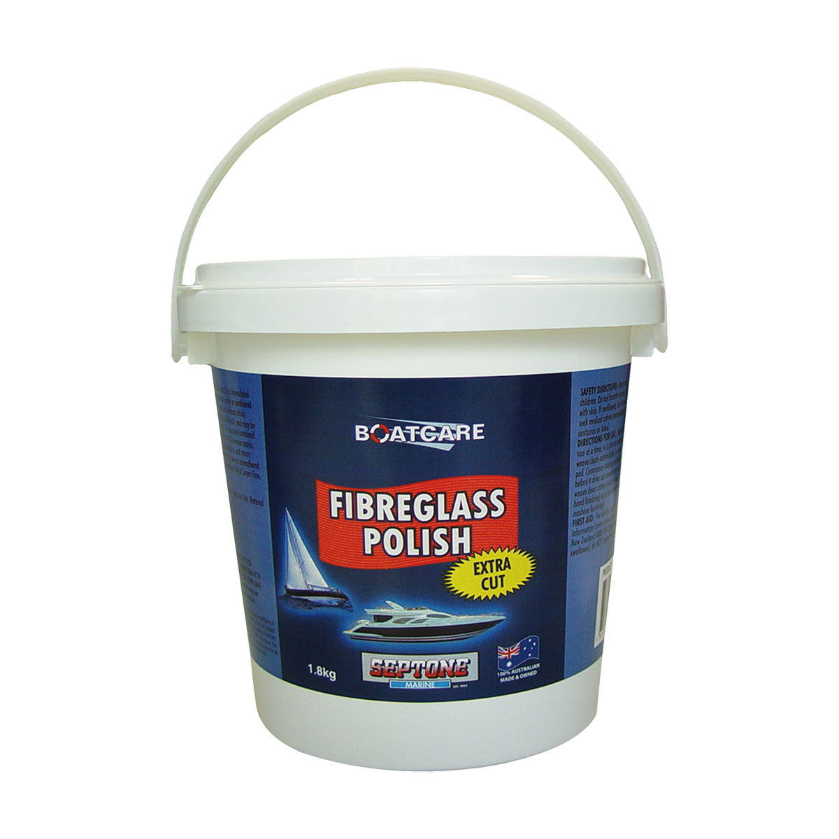 Septone® Fibreglass Polish – Extra Cut