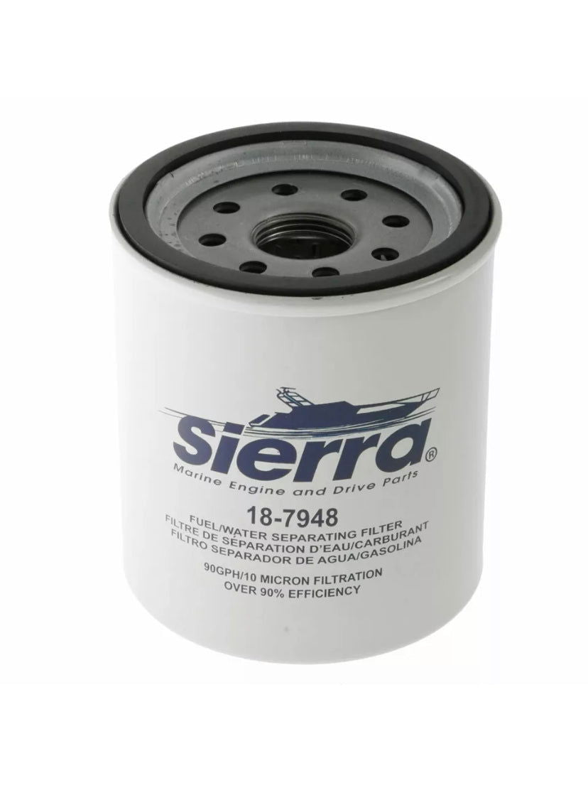 Sierra 18-7948 10 Micron Fuel Filter