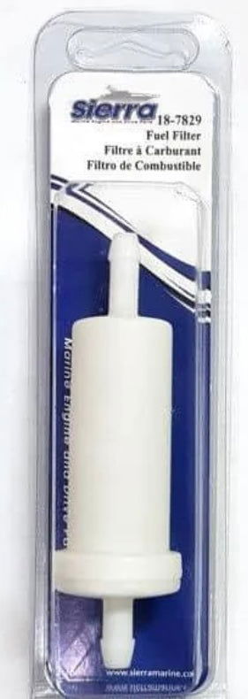 Sierra In-line Fuel Filter 18-7829