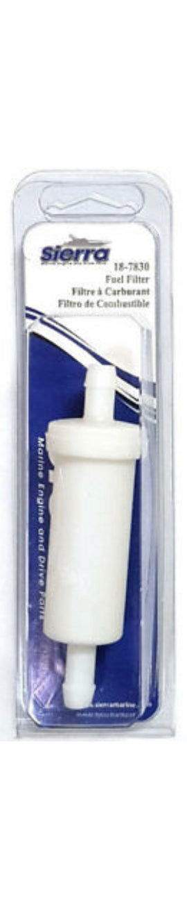 Sierra In-line Fuel Filter 18-7830