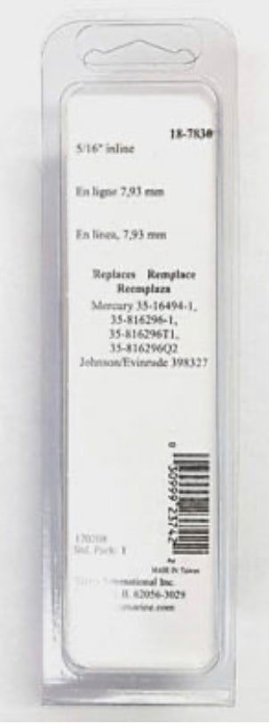 Sierra In-line Fuel Filter 18-7830