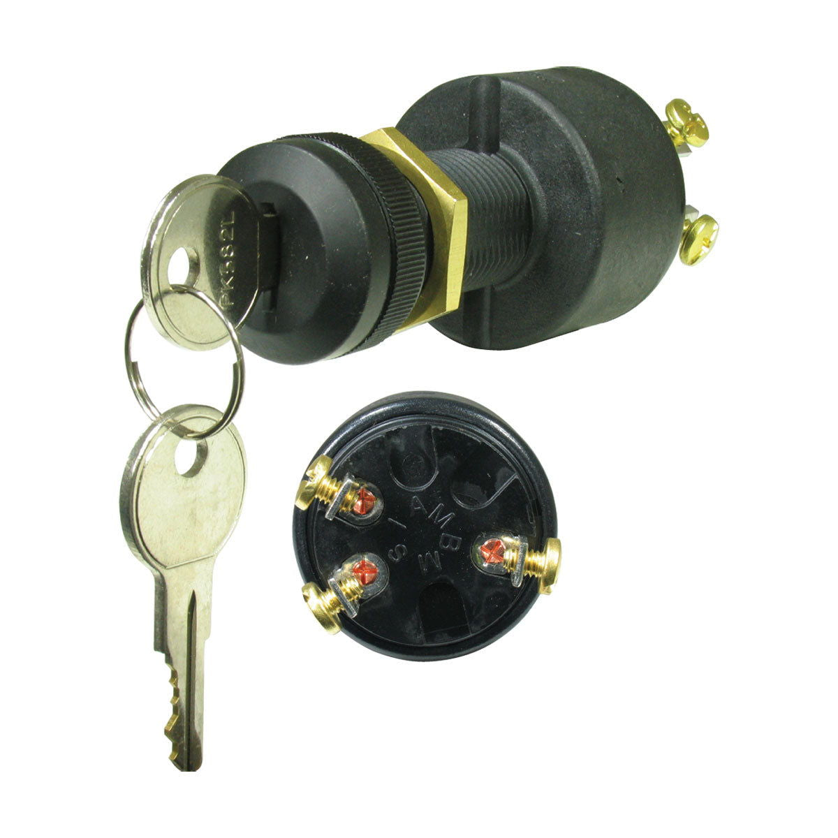 Sierra® Marine Ignition Switch – Long Shaft