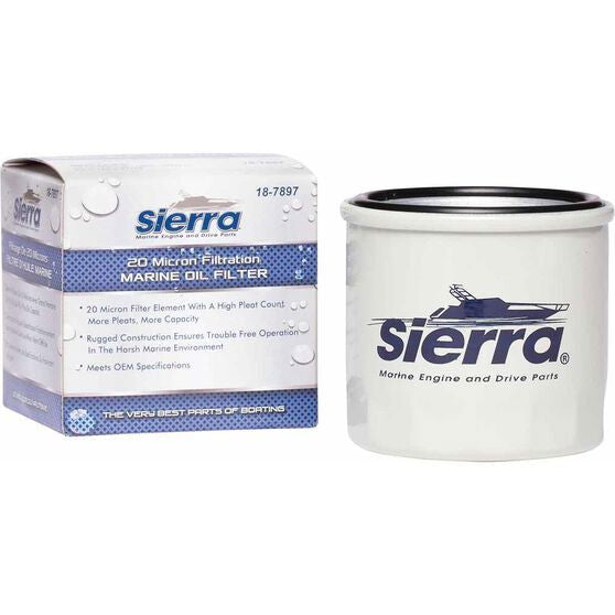 Sierra Outboard Oil Filter - S-18-7897