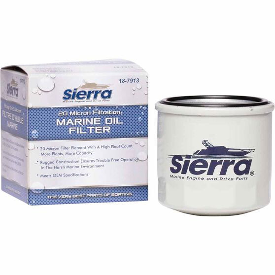 Sierra Outboard Oil Filter - S-18-7913