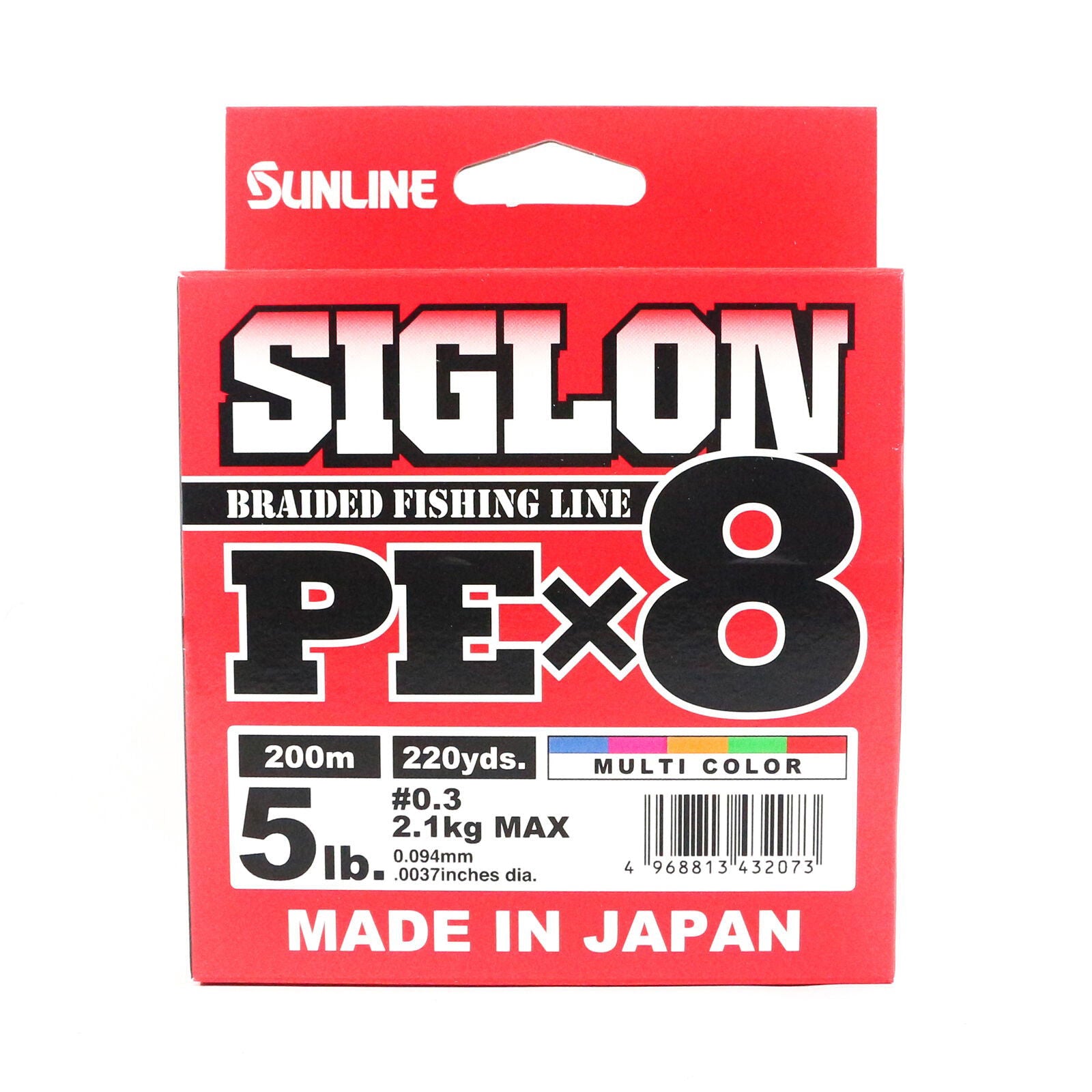 Siglon Braided Fishing Line
