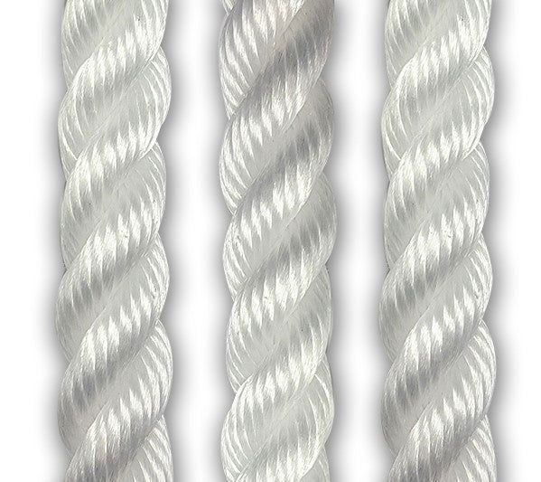 Silver - 3 Strand Rope