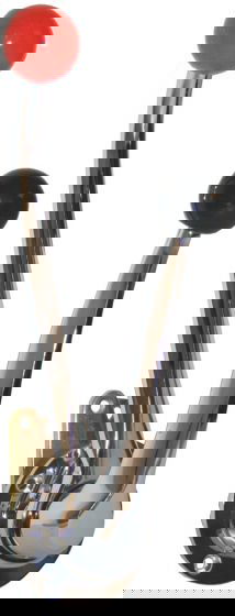 Single Action Chrome Engine Controls