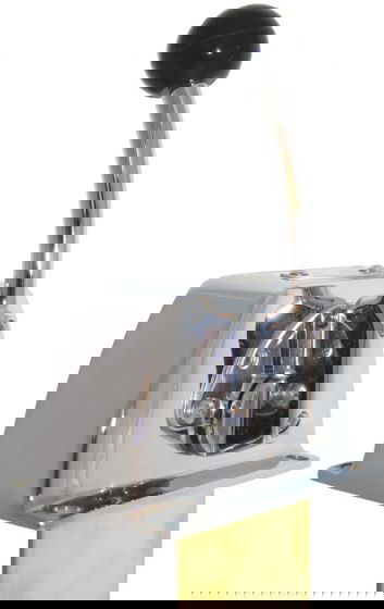 Single Action Chrome Engine Controls