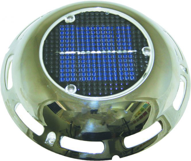 Solar Vent With Battery