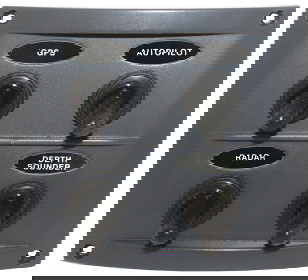 Splashproof Switch Panels