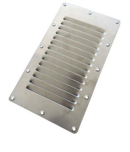 Stainless Steel Louvre Vents