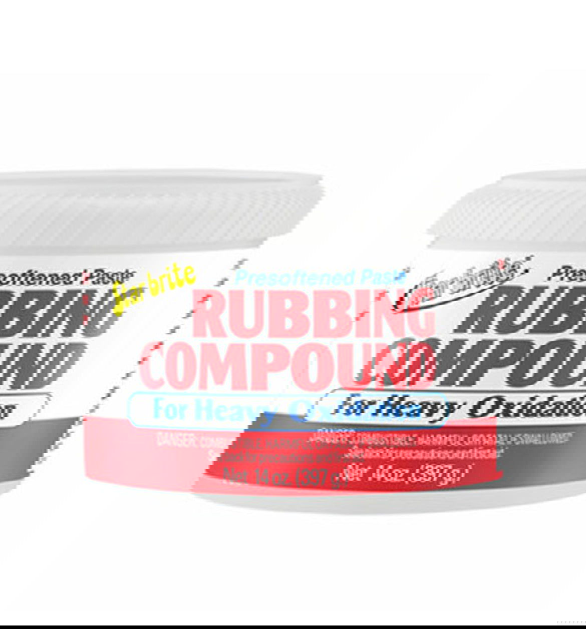 Star Brite Rubbing Compound - Paste Rubbing Compound Paste Heavy