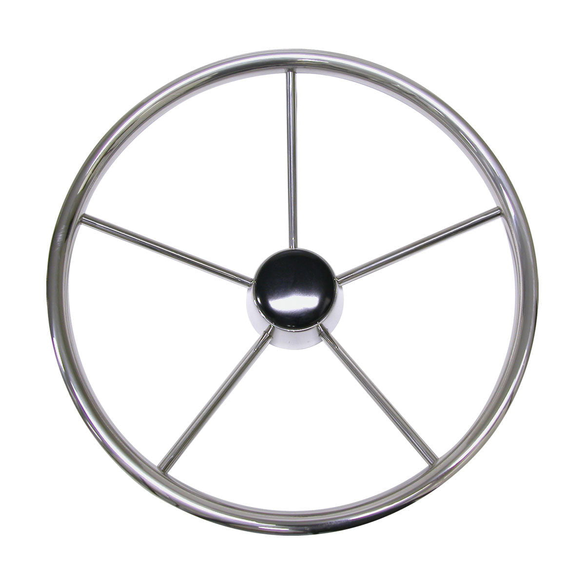 Steering Wheel – Five Spoke Stainless Steel