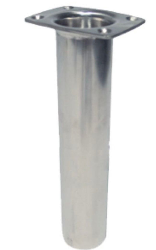 Straight Rod Holder 316 Stainless Steel