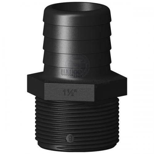TRUDESIGN HOSE TAILS - MALE TAIL STRAIGHT