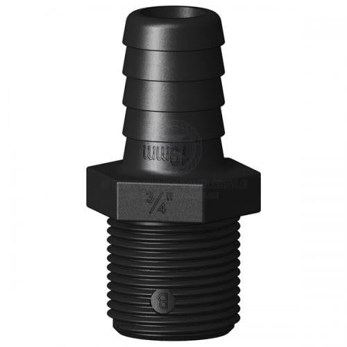 TRUDESIGN HOSE TAILS - MALE TAIL STRAIGHT