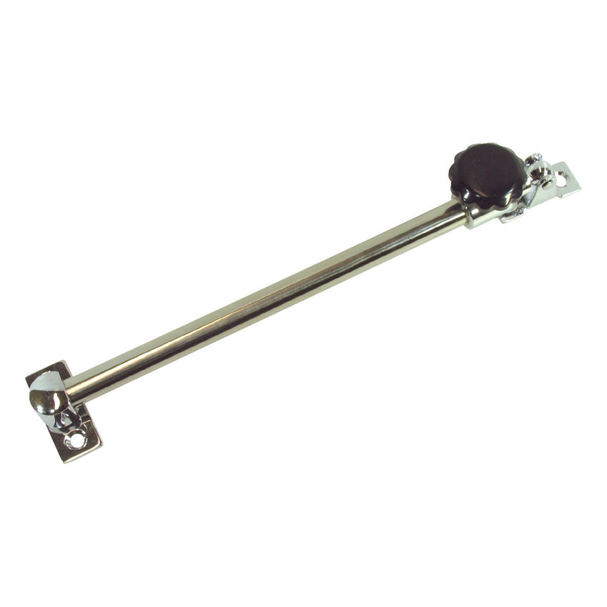 Telescopic Hatch Support – Chrome Brass