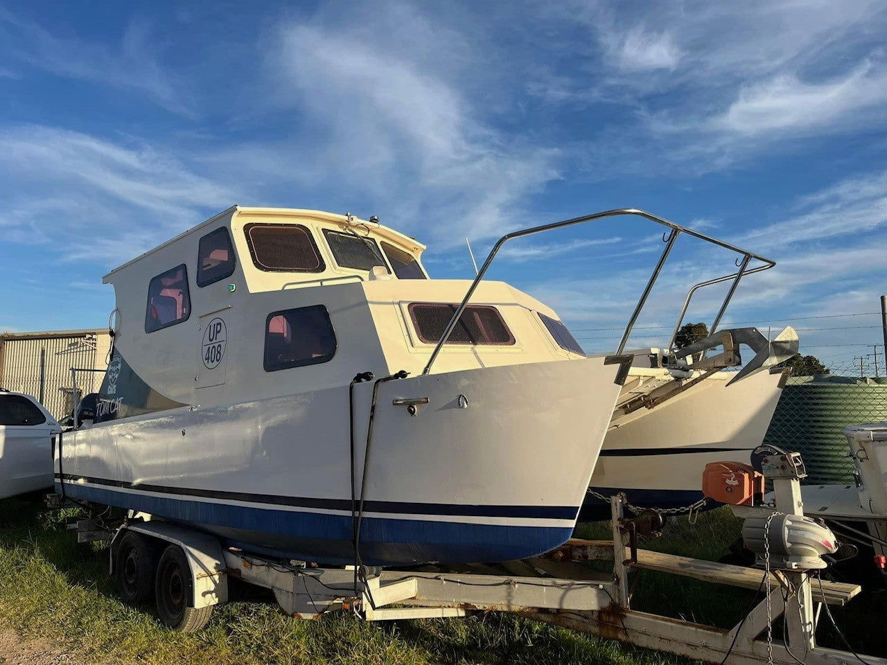 Trailerable Catamaran