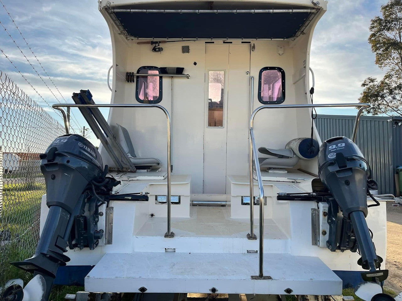 Trailerable Catamaran