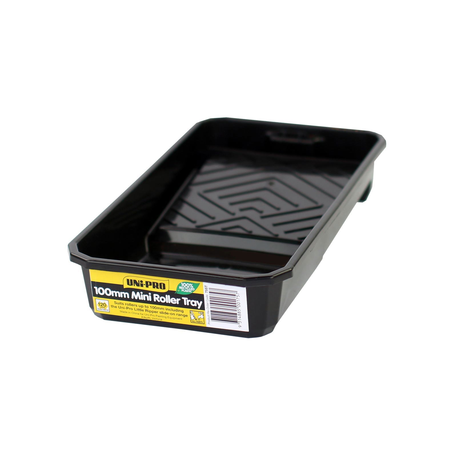 UNi-PRO 100mm Plastic Paint Tray