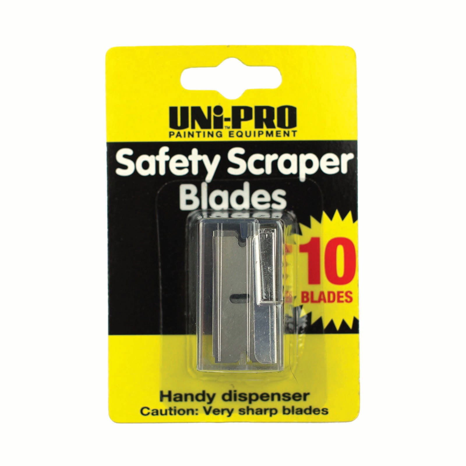 UNi-PRO Safety Scraper Replacement Blade 10 Pack