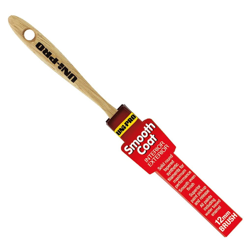 UNi-PRO Smooth Coat Synthetic Wall Brush Range