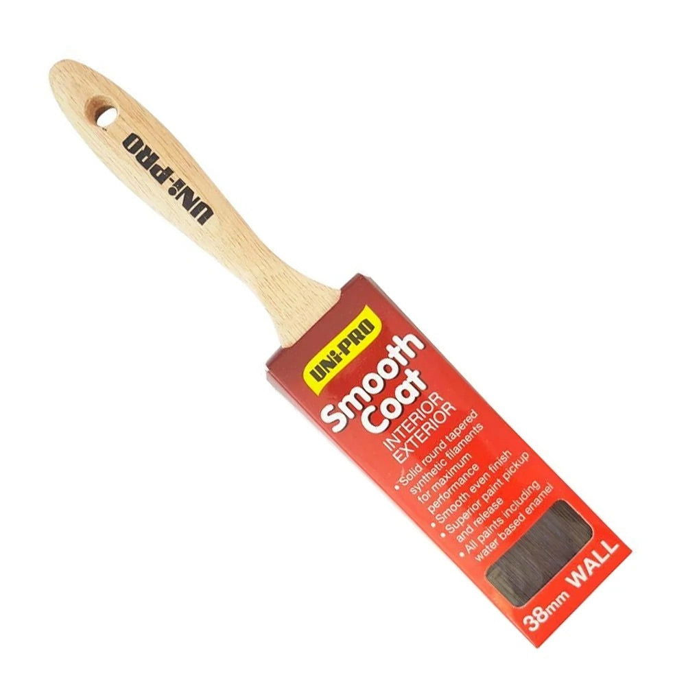 UNi-PRO Smooth Coat Synthetic Wall Brush Range