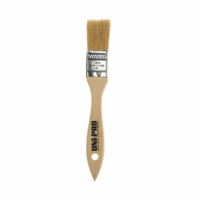 UNi-PRO Unpainted Natural Bristle Chip Brush Range