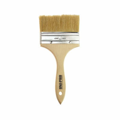 UNi-PRO Unpainted Natural Bristle Chip Brush Range