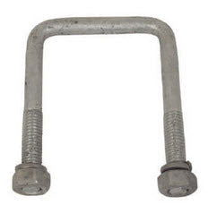 U BOLTS - GALVANISED