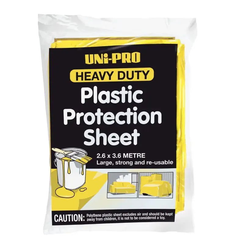 Uni-Pro Plastic Protection Sheet