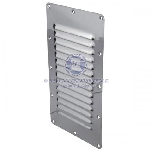 VENTS - RECTANGULAR LOUVRE STAINLESS STEEL