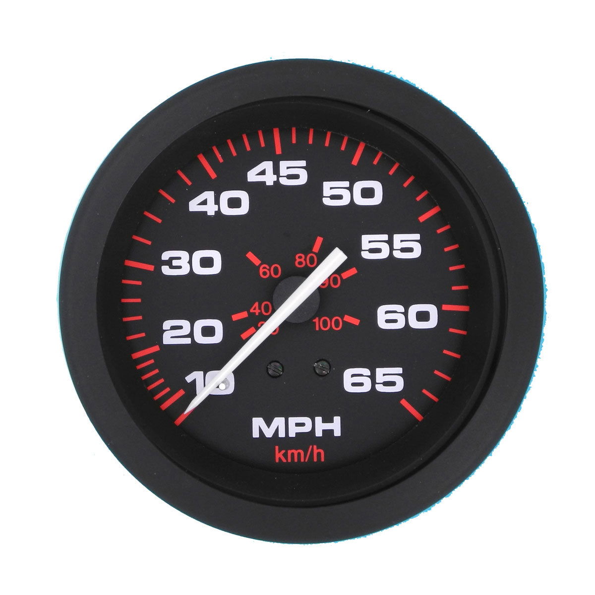 Veethree Electronics Black Amega Domed Gauges