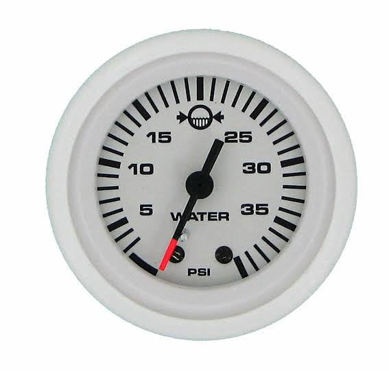 Veethree Water Pressure Kit Artic White 0 - 40 PSI