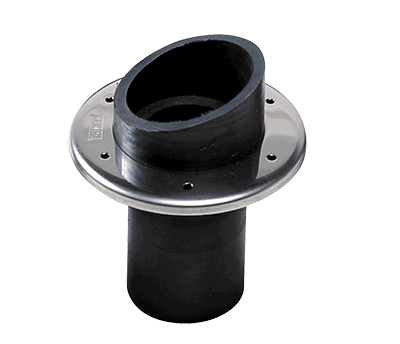Vetus Rubber Transom Exhaust Connection 50mm