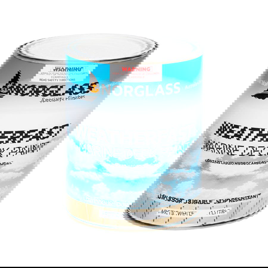 WEATHERFAST DECK PAINT MISTY GREY