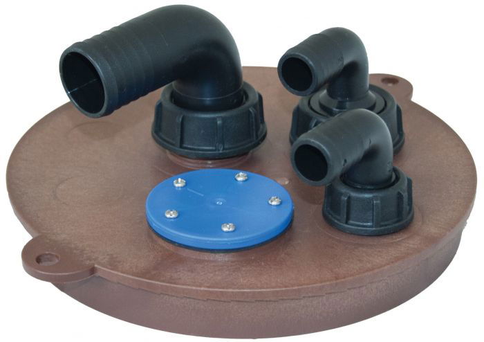 Waste Hatch Lid