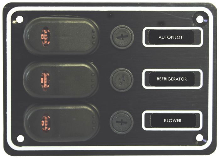 Weatherproof Switch Panels