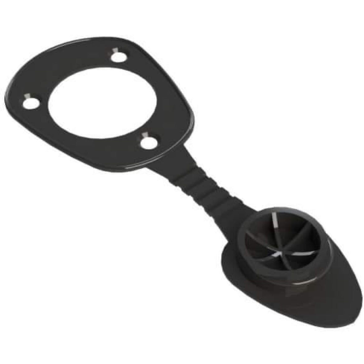 White cap and base gasket