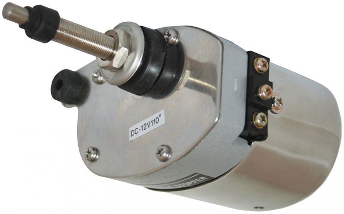 Wiper Set - Standard With Stainless Cover