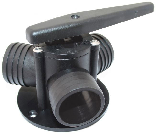 'Y' Valves - Bulkhead Mount