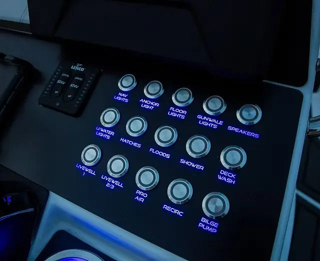 Analog vs. Digital: Which Boat Switch Panel Reigns Supreme?